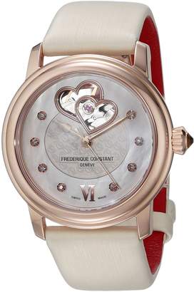 Frederique Constant Women's FC310WHF2P4 Analog Display Swiss Automatic Watch