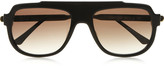 Thumbnail for your product : Thierry Lasry Century aviator-style acetate sunglasses