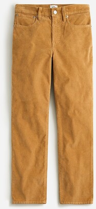 J.Crew Vintage straight pant in garment-dyed corduroy