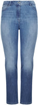 Thumbnail for your product : Marks and Spencer Plus Straight Leg Denim Jeans