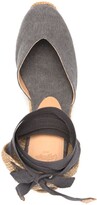 Thumbnail for your product : Castaner Tie-Ankle Wedge Sandals
