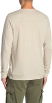 Thumbnail for your product : Onia Miles Long Sleeve Linen Blend Henley