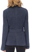 Thumbnail for your product : Bobeau B Collection by Tie-Front Knit Jacket