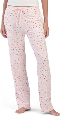 TJMAXX Let's Boogie Halloween Sleep Pants For Women, Spandex/Rayon