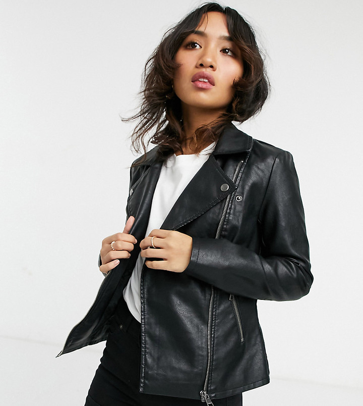 petite black jacket uk