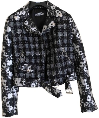 Jeremy Scott Anthracite Jacket for Women