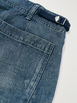 Thumbnail for your product : Neighborhood Washed-Denim Cargo Shorts