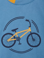 Thumbnail for your product : Familiar bicycle print T-shirt