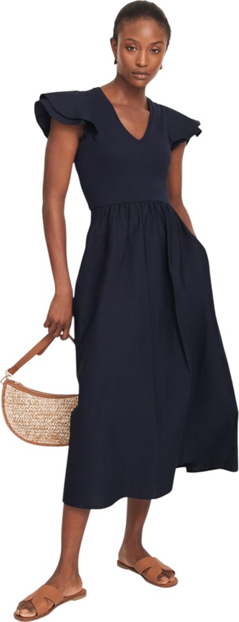 Jersey Midi Dress