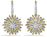 Thumbnail for your product : David Yurman Starburst Drop Earrings with Diamonds in Gold