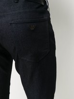 Thumbnail for your product : Emporio Armani Fitted Denim Jeans