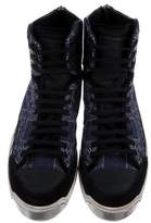 Thumbnail for your product : Louis Vuitton On The Road Bandana Sneakers