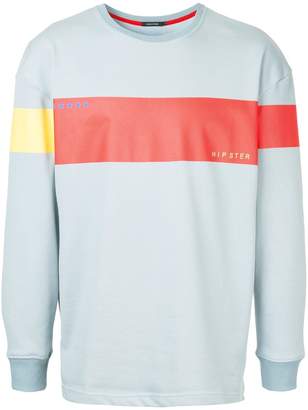GUILD PRIME striped sweatshirt