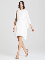 Thumbnail for your product : Halston Flowy Sleeve Dress