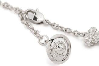 ★vivienne westwood★FAUSTINE ボーン&クリスタル ネックレス 名作 本物 希少品 Vivienne Westwood ヴィヴィアンウエスト