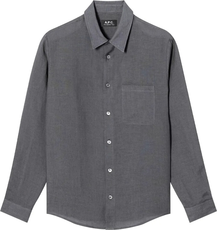 A.P.C. Patch-Pocket Shirt