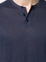 Thumbnail for your product : Majestic Filatures Short-Sleeve Henley Shirt
