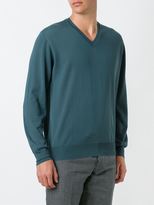 Thumbnail for your product : Loro Piana fine v neck jumper