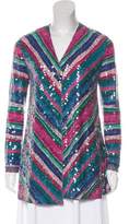 Thumbnail for your product : Missoni Embellished Silk Cardigan