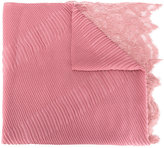 Valentino - plisse shawl 
