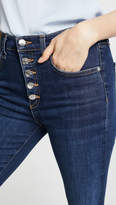 Thumbnail for your product : Veronica Beard Jean Debbie Jeans with Fraying