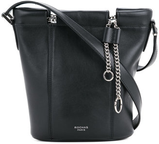 Rochas small bucket bag with chain
