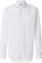 Thumbnail for your product : Barba printed slim fit shirt