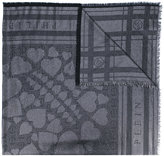 Philipp Plein - printed scarf - women - coton/Polyamide/Polyester/Modal - Taille Unique