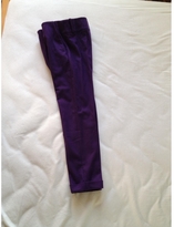Thumbnail for your product : Acne 19657 ACNE Purple Wool Trousers