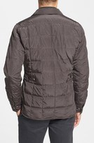 Thumbnail for your product : J. Lindeberg 'Lawler 46' Quilted Plaid Shirt Jacket
