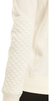 Thumbnail for your product : Vince Quilted Detail Sweatshirt