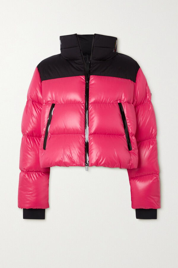 Two Tone Quilted Jacket | Shop the world's largest collection of 