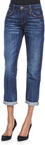 Thumbnail for your product : Joe's Jeans Easy High Water Jeans, Dark Blue