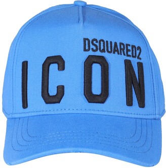 DSQUARED2 Icon Logo Embroidered Baseball Cap - ShopStyle Hats
