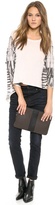 Thumbnail for your product : Madewell Large Pouch with Painted Stripe