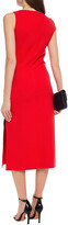 Thumbnail for your product : Just Cavalli Crepe Midi Dress