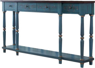VICABY The Entrance Living Room Aisle Is Used To Store The Solid Wood Entrance Table