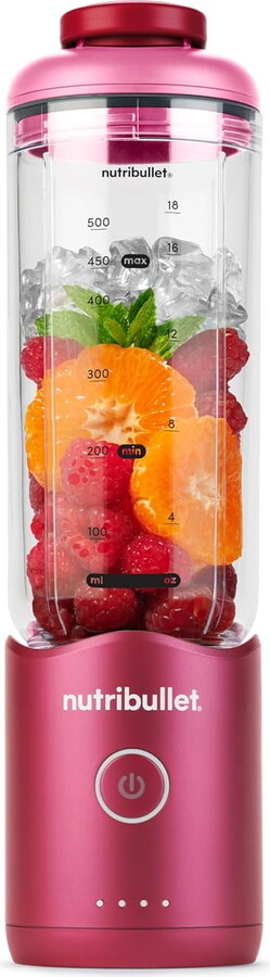 Nutribullet NBPB50200WC Ruby Red Flex Portable Blender