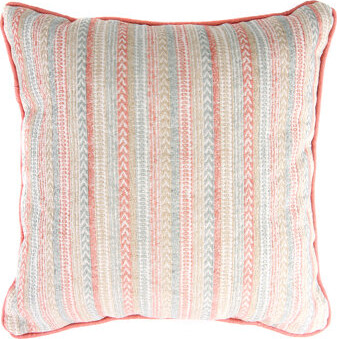 Jordan Manufacturing 18" x 18" Indoor Throw Pillow