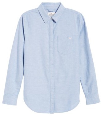 Vineyard Vines Women's Relaxed Fit Oxford Shirt