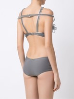 Thumbnail for your product : Adriana Degreas Strappy Swimsuit