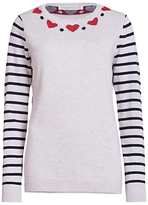 Thumbnail for your product : Sugarhill Boutique Folk Heart Jumper