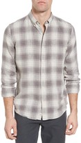 Thumbnail for your product : Timberland Mill River Plaid Linen Sport Shirt