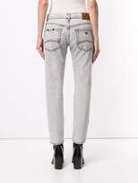 Thumbnail for your product : Emporio Armani Mid-Rise Straight Leg Jeans