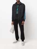 Thumbnail for your product : Versace Jeans Couture Logo-Print Cotton Track Pants