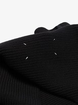 Thumbnail for your product : Maison Margiela Black Classic Knit Scarf