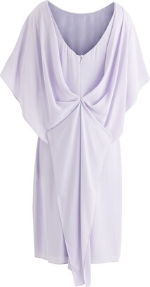 Halston Midi Dress Lilac