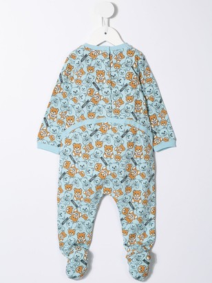 MOSCHINO BAMBINO Set Of 2 Teddy Bear Pyjamas