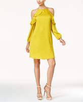 Thumbnail for your product : Thalia Sodi Cold-Shoulder Halter Dress, Created for Macy's