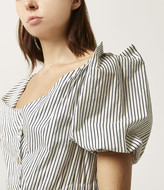 Thumbnail for your product : Vivienne Westwood New Short Sleeve Saturday Dress White/Navy